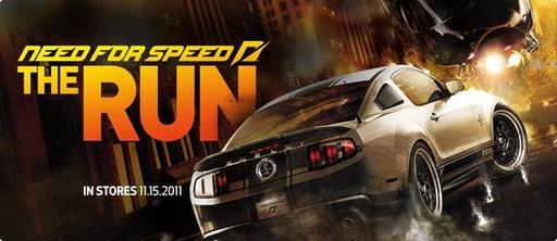 Новые скриншоты Need for Speed: The Run