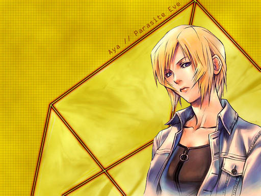 Parasite Eve - Aya Brea a.k.a "Блондинка с характером"